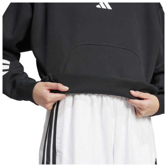 Adidas Γυναικείο φούτερ Future Icons 3-Stripes Hoodie
